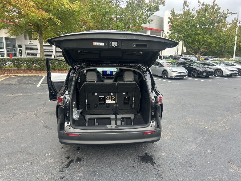 new 2025 Toyota Sienna car, priced at $48,170
