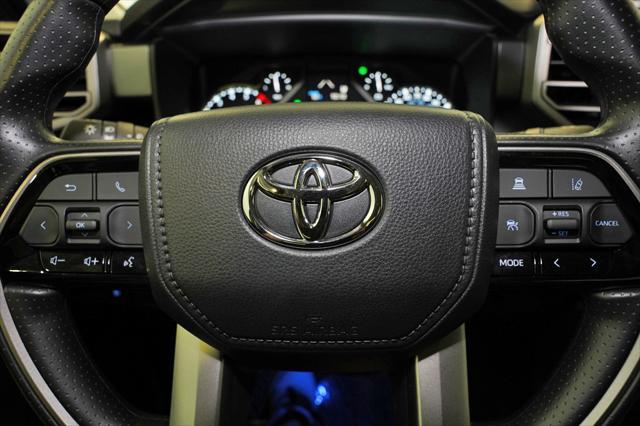 used 2023 Toyota Tundra car, priced at $48,500