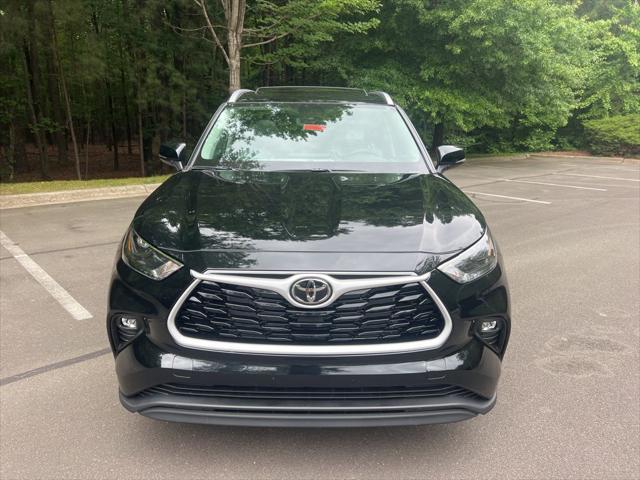 new 2025 Toyota Highlander car, priced at $46,904