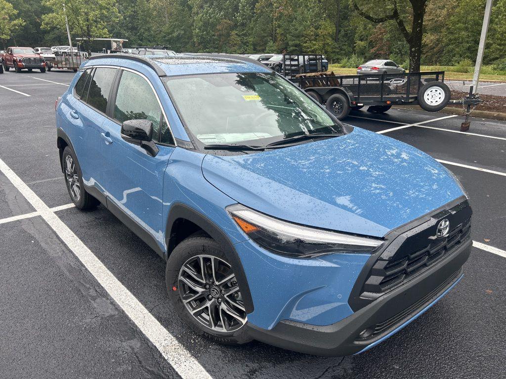 new 2026 Toyota Corolla Cross car, priced at $35,723