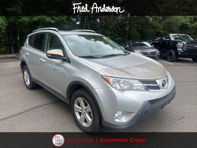 used 2013 Toyota RAV4 car, priced at $17,167