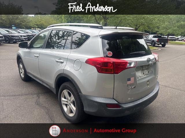 used 2013 Toyota RAV4 car, priced at $17,167