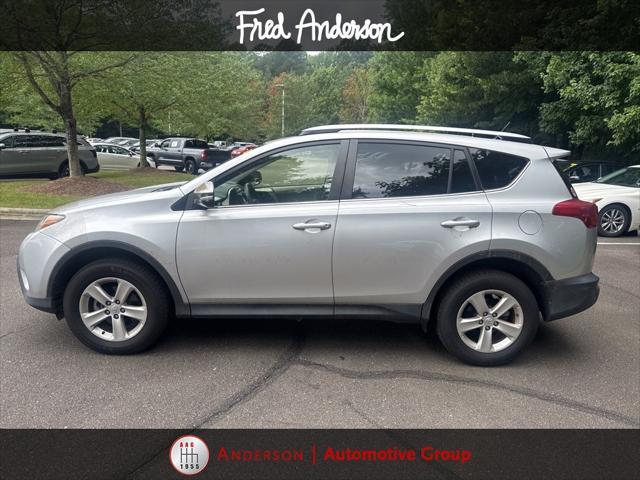 used 2013 Toyota RAV4 car, priced at $17,167