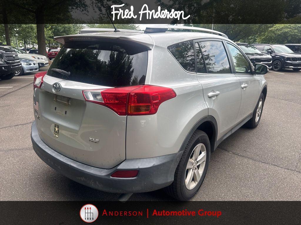 used 2013 Toyota RAV4 car, priced at $16,582