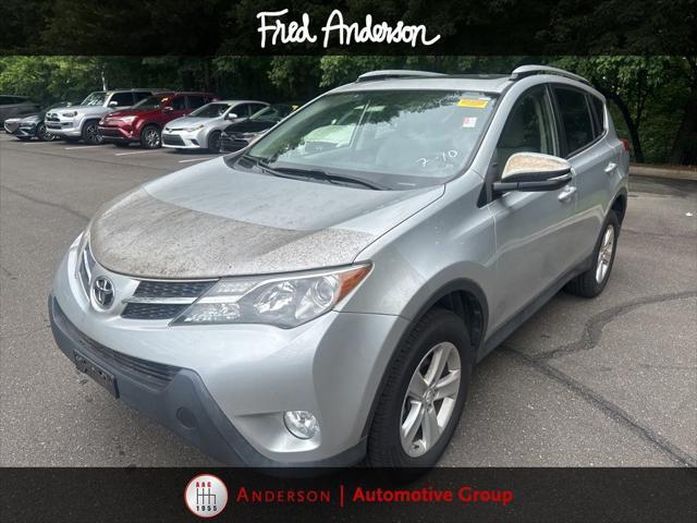 used 2013 Toyota RAV4 car, priced at $17,167