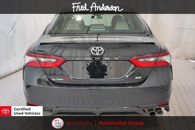 used 2023 Toyota Camry car, priced at $22,723