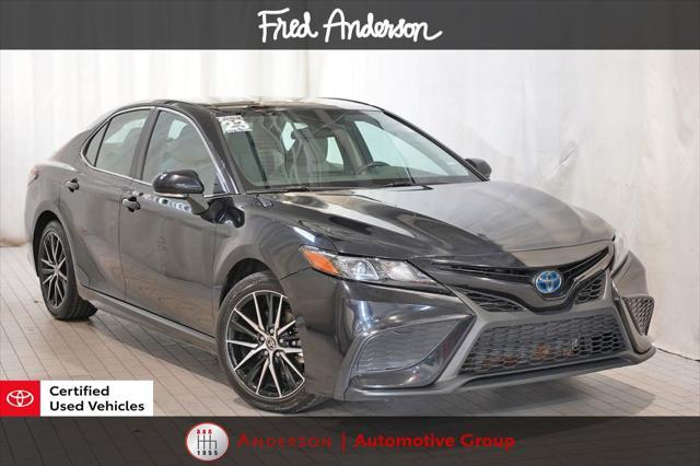 used 2023 Toyota Camry car, priced at $22,723