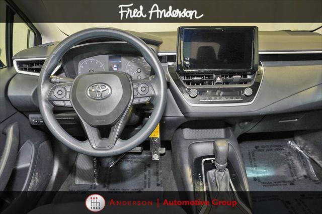 used 2024 Toyota Corolla car, priced at $22,381