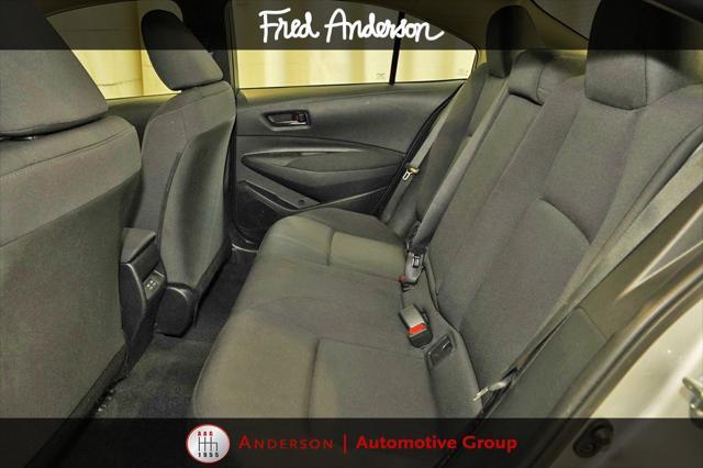 used 2024 Toyota Corolla car, priced at $22,381