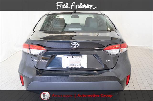 used 2024 Toyota Corolla car, priced at $23,000