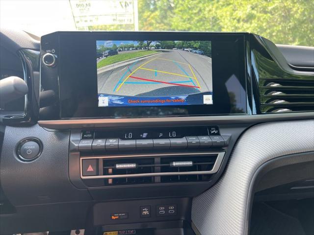 new 2025 Toyota Camry car, priced at $34,540