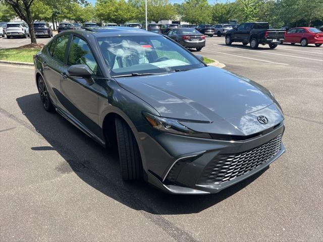new 2025 Toyota Camry car, priced at $34,540