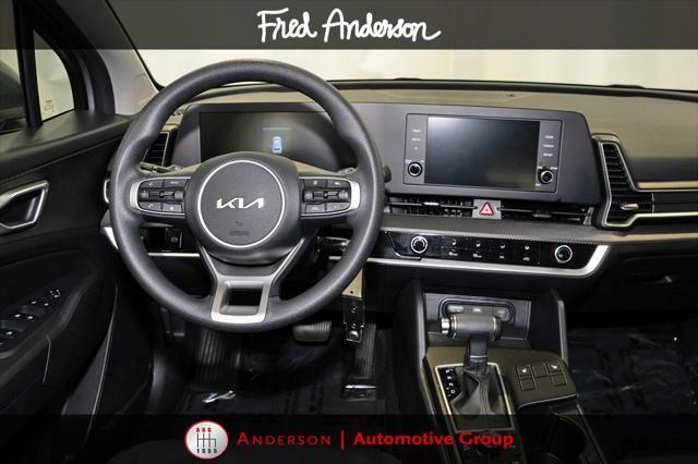 used 2024 Kia Sportage car, priced at $21,042