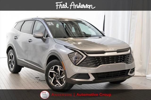 used 2024 Kia Sportage car, priced at $21,042