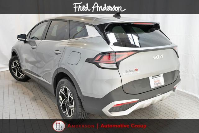 used 2024 Kia Sportage car, priced at $21,042