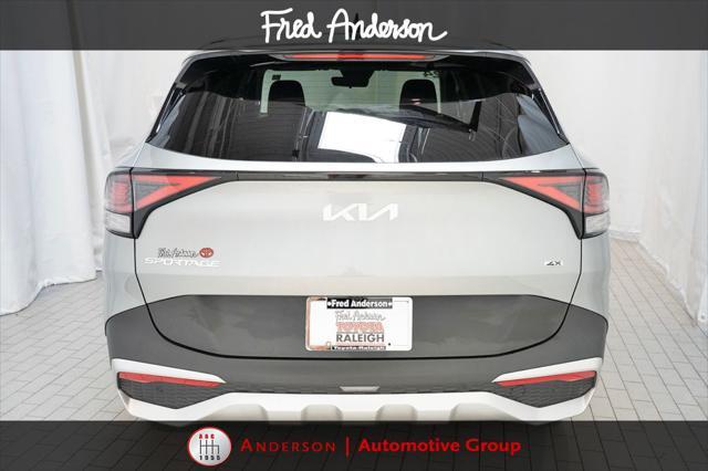 used 2024 Kia Sportage car, priced at $21,042
