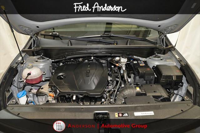 used 2024 Kia Sportage car, priced at $21,042