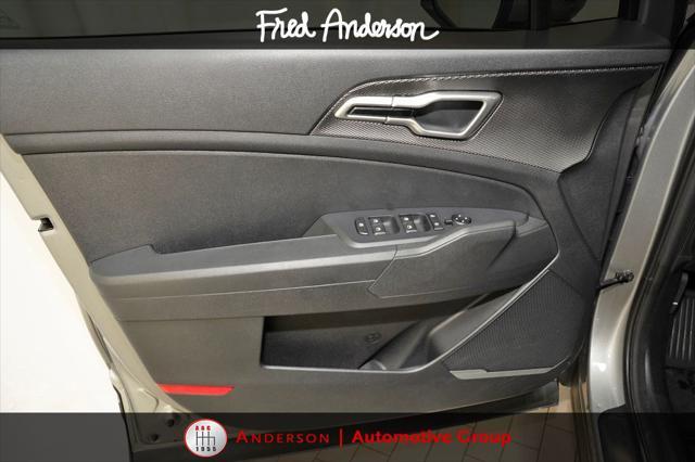 used 2024 Kia Sportage car, priced at $21,042