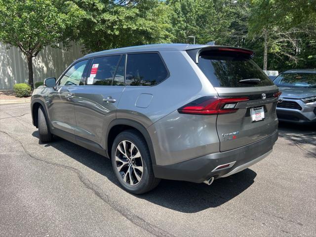 new 2025 Toyota Grand Highlander Hybrid car, priced at $60,661