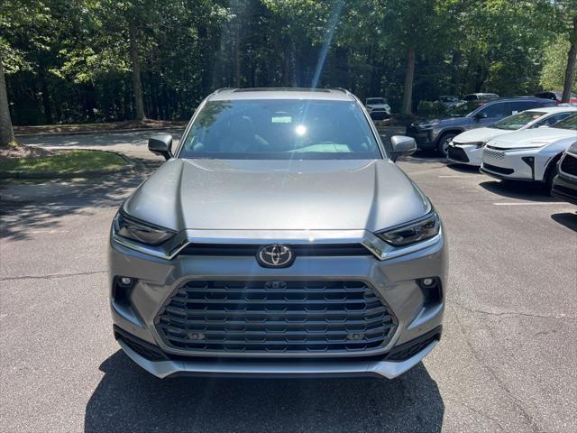 new 2025 Toyota Grand Highlander Hybrid car, priced at $60,661