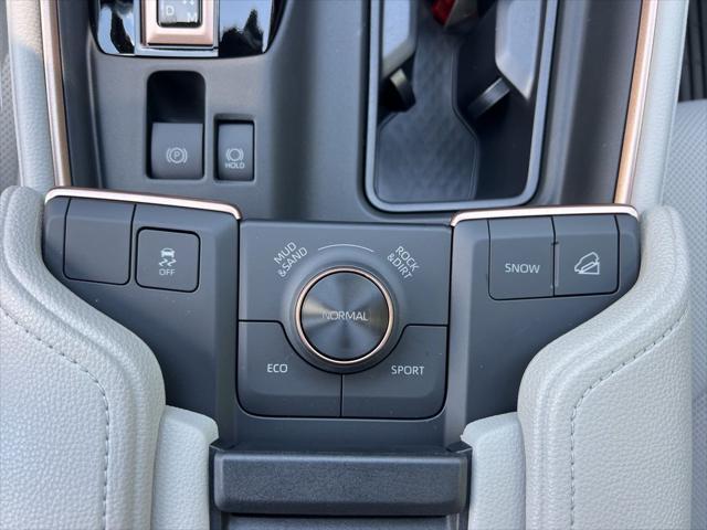 new 2025 Toyota Grand Highlander Hybrid car, priced at $60,661