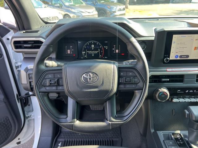 new 2025 Toyota Tacoma car, priced at $46,713