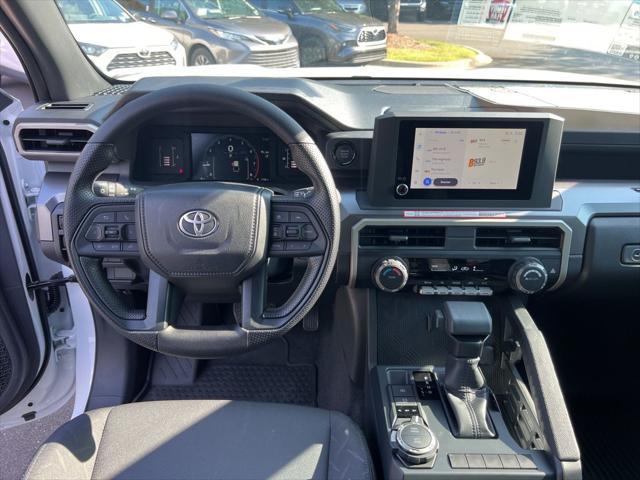 new 2025 Toyota Tacoma car, priced at $46,713