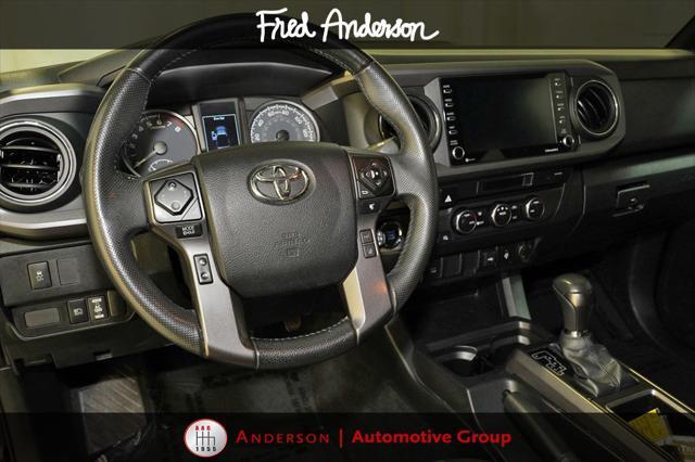 used 2022 Toyota Tacoma car, priced at $36,750