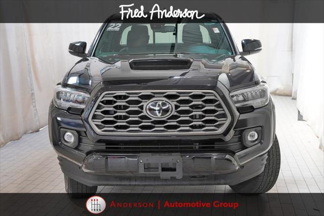 used 2022 Toyota Tacoma car, priced at $36,750