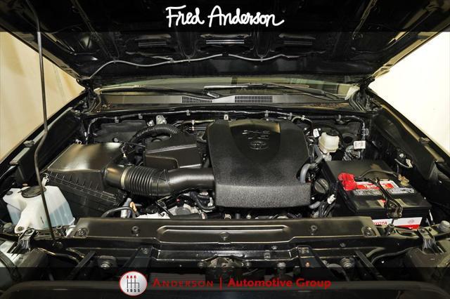 used 2022 Toyota Tacoma car, priced at $36,750