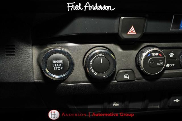 used 2022 Toyota Tacoma car, priced at $36,750