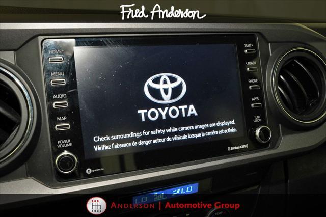 used 2022 Toyota Tacoma car, priced at $36,750