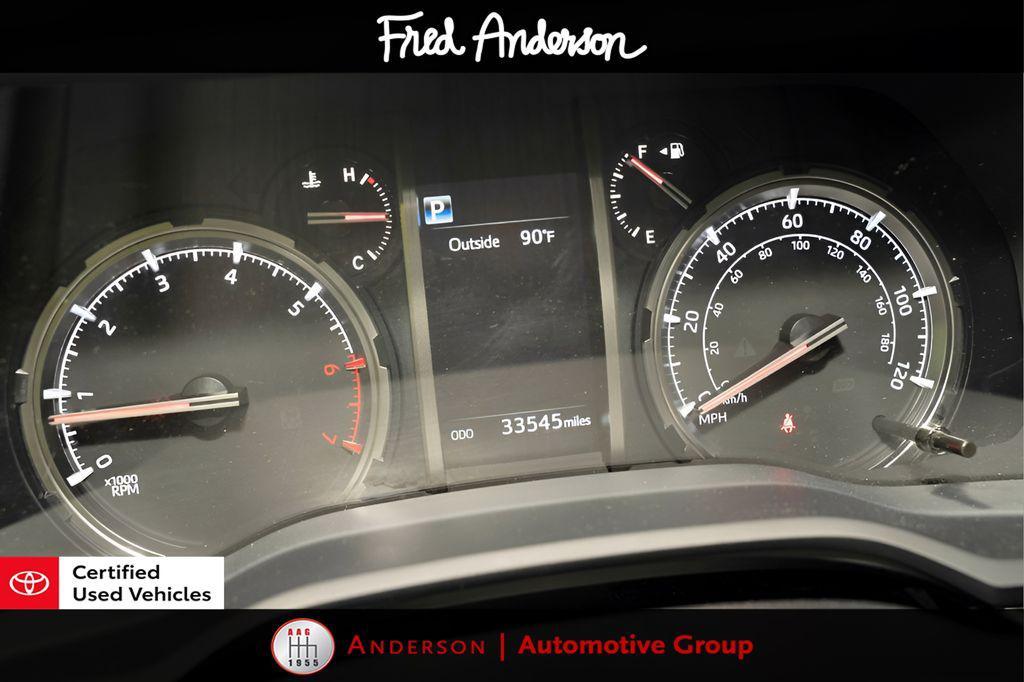 used 2024 Toyota 4Runner car, priced at $44,187