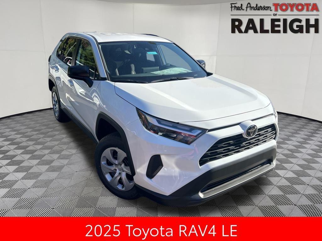 new 2025 Toyota RAV4 car, priced at $31,377