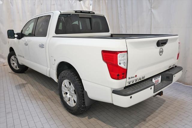 used 2018 Nissan Titan car, priced at $14,999