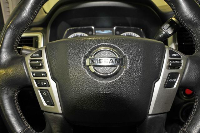 used 2018 Nissan Titan car, priced at $14,999