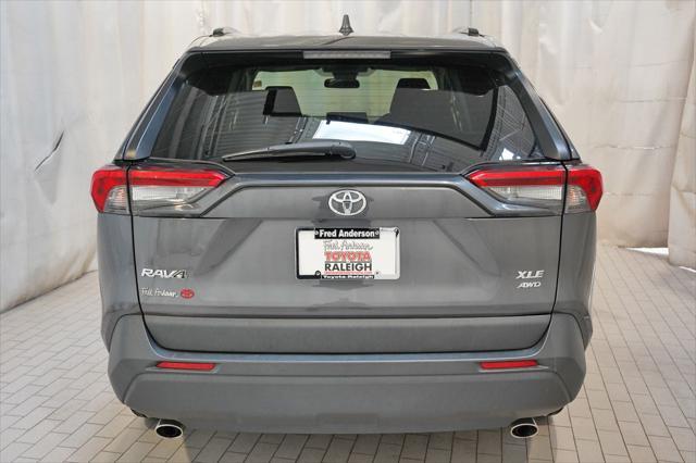 used 2022 Toyota RAV4 car, priced at $27,650