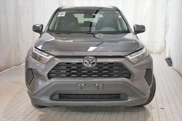 used 2022 Toyota RAV4 car, priced at $27,650