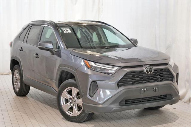 used 2022 Toyota RAV4 car, priced at $27,650