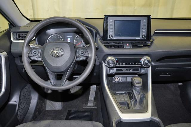 used 2022 Toyota RAV4 car, priced at $27,650