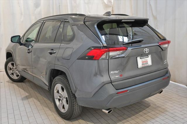 used 2022 Toyota RAV4 car, priced at $27,650