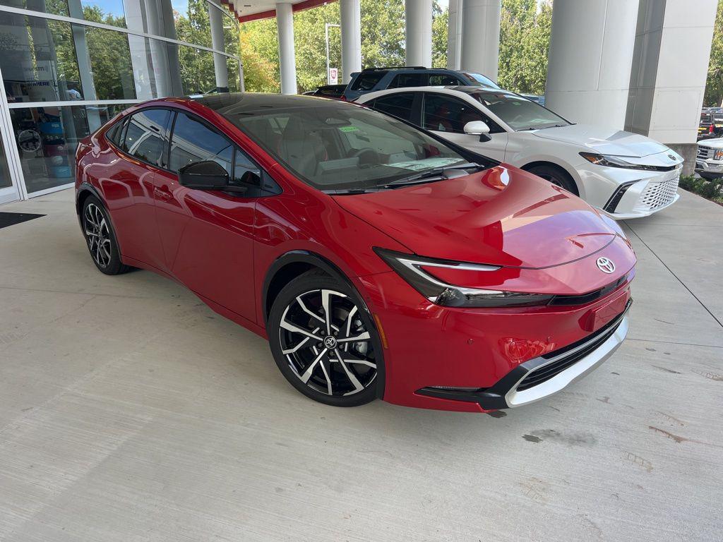 new 2026 Toyota Prius Plug-In Hybrid car, priced at $45,147