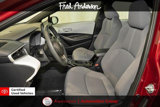 used 2025 Toyota Corolla car, priced at $23,989