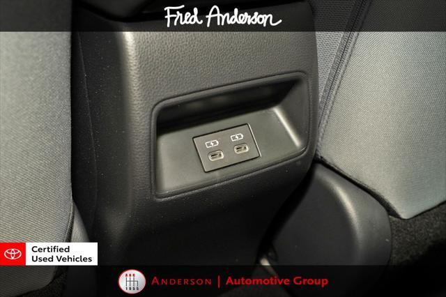 used 2025 Toyota Corolla car, priced at $23,989