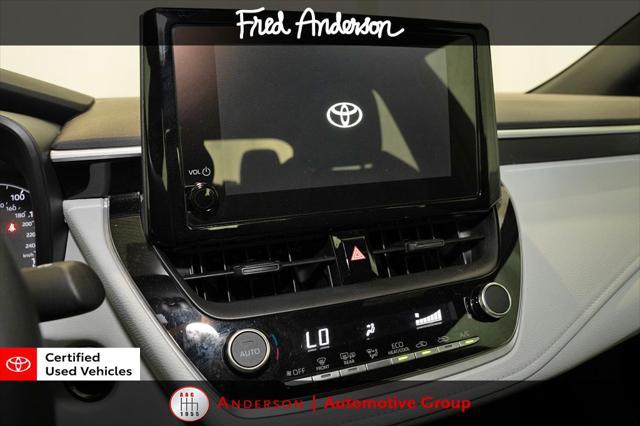used 2025 Toyota Corolla car, priced at $23,989