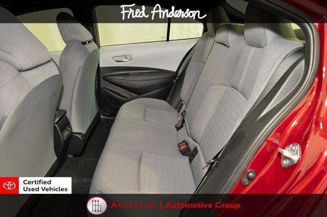 used 2025 Toyota Corolla car, priced at $23,989