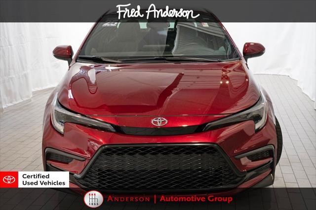 used 2025 Toyota Corolla car, priced at $23,989