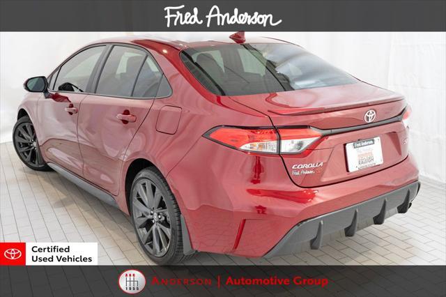 used 2025 Toyota Corolla car, priced at $23,989
