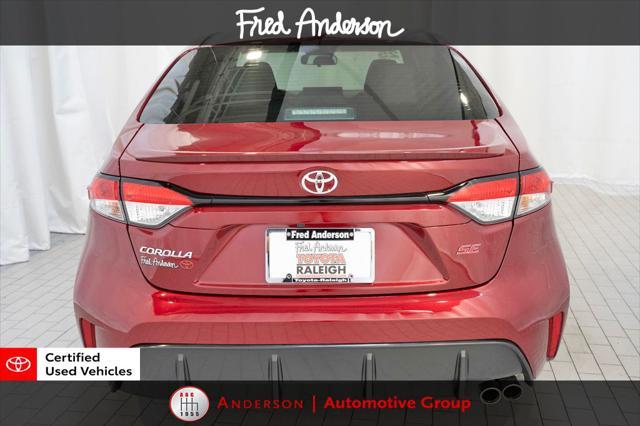 used 2025 Toyota Corolla car, priced at $23,989