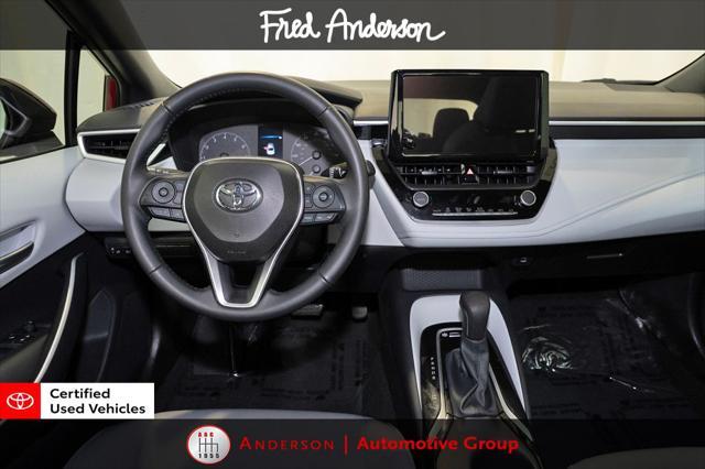 used 2025 Toyota Corolla car, priced at $23,989